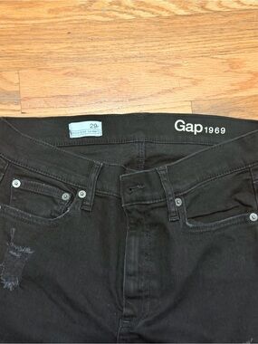 #BUNDLE Used GAP 1969 Black High-Rise Skinny Jeans and Abercrombie & Fitch